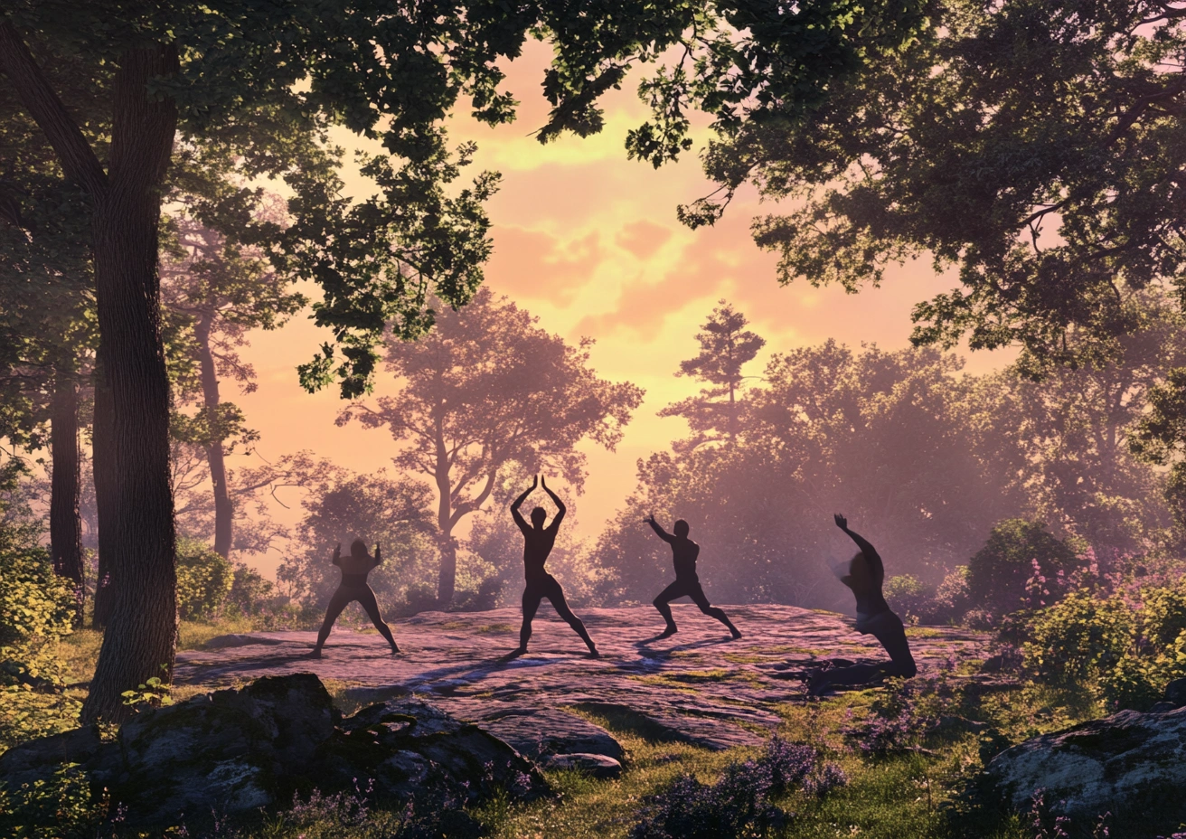 Інтенсивне тренування на природі