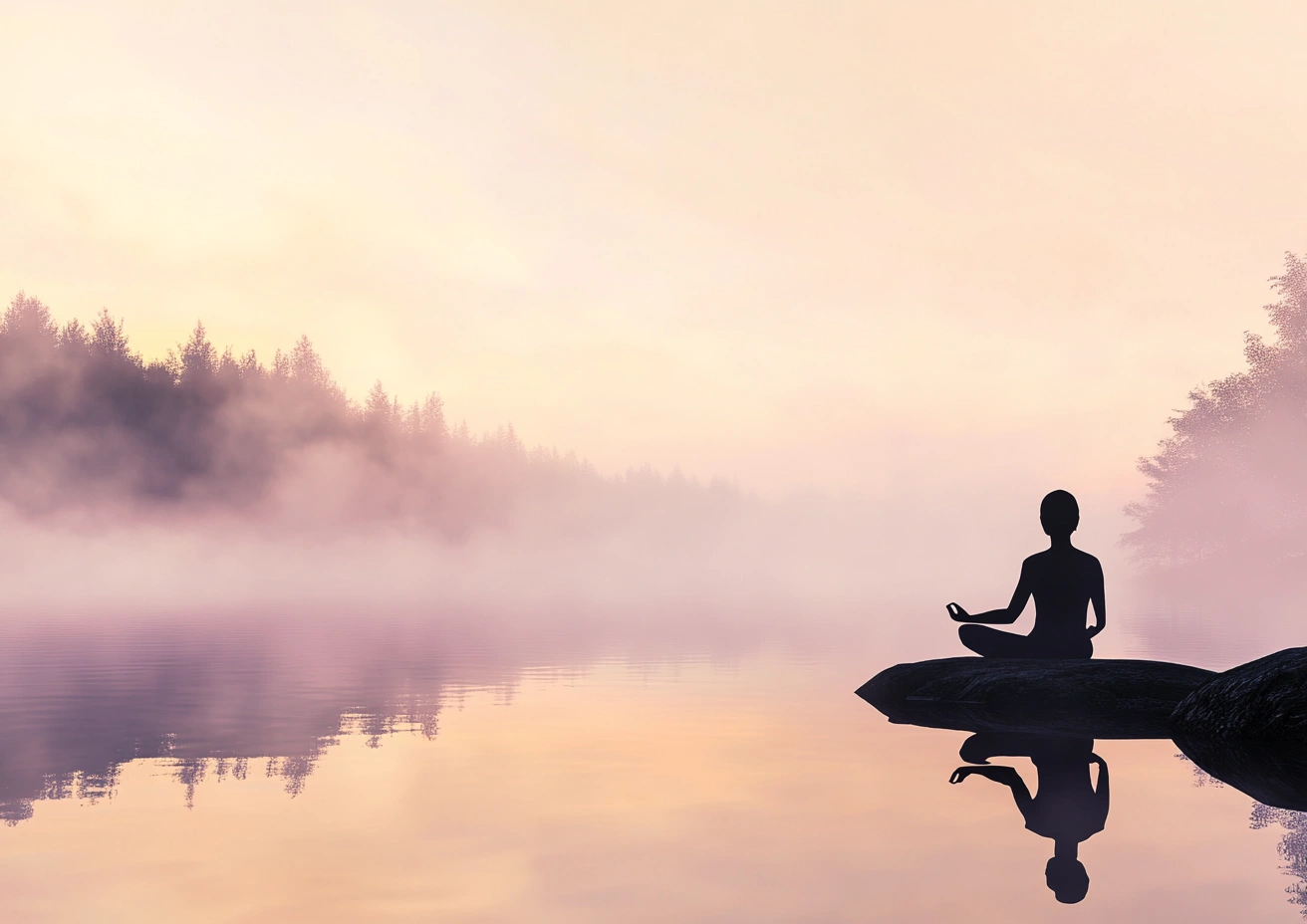 Медитативна практика біля води