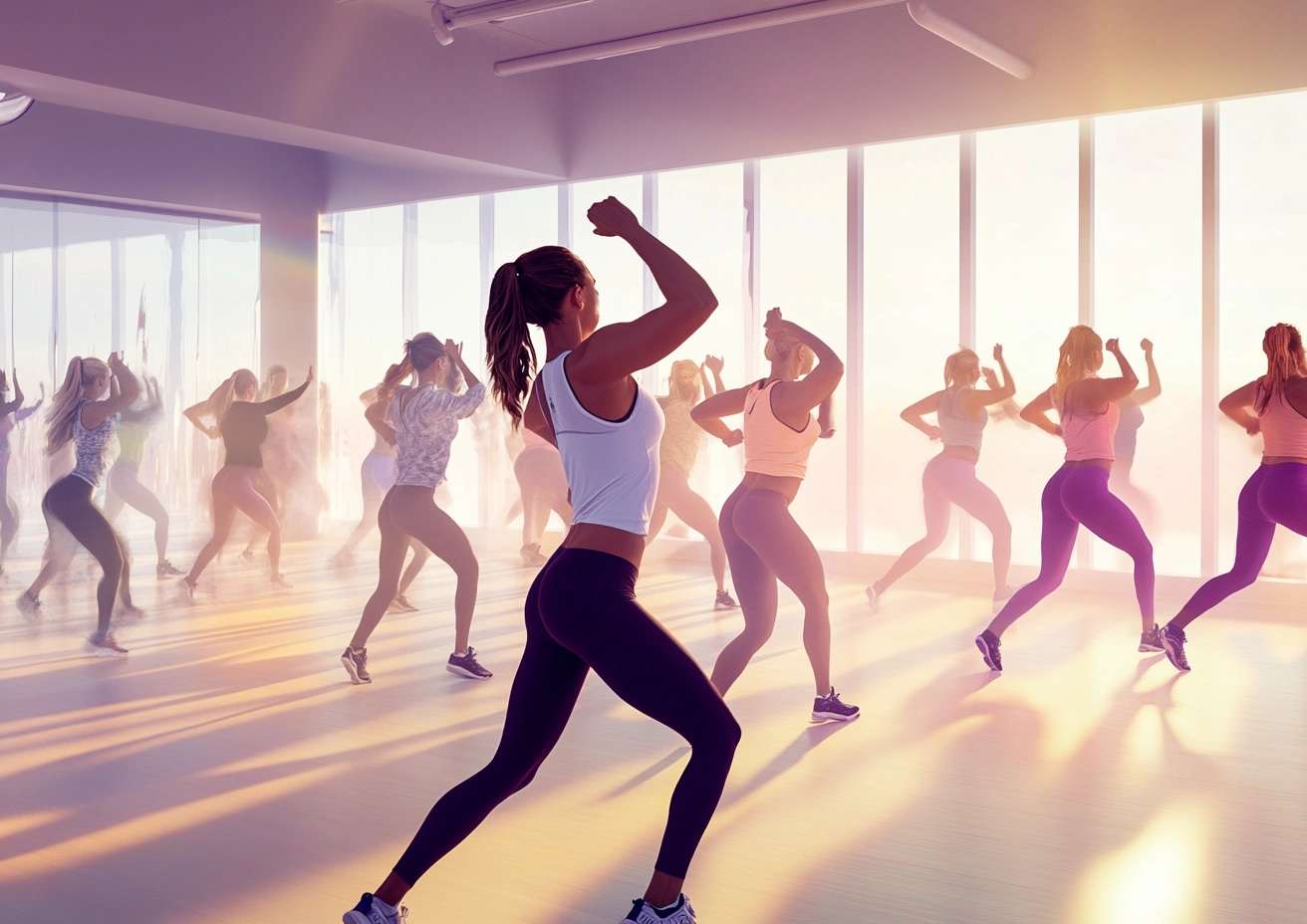 Групове тренування з елементами танцю